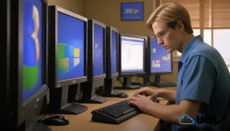 Aprenda como instalar o Windows XP em um VPS