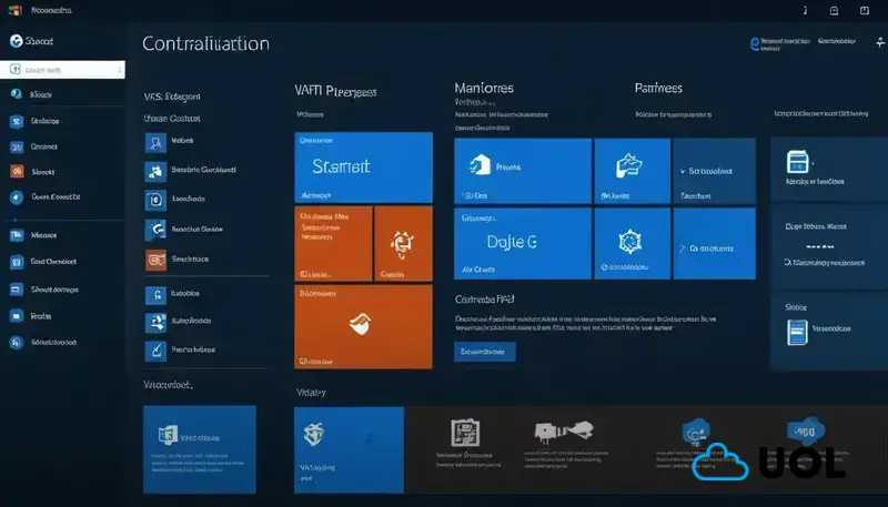 Configuração de rede básica no VPS Windows